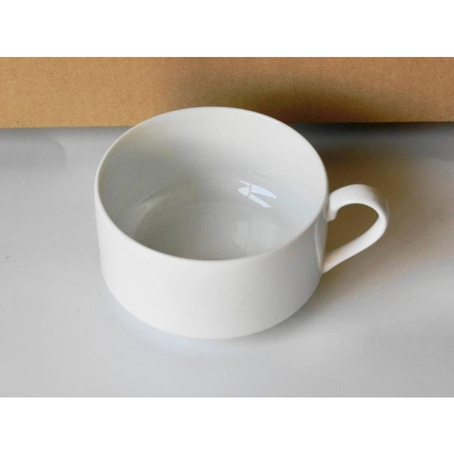 MC230 白磁レイミー片手スープカップ ★アウトレット品★ |  | 01