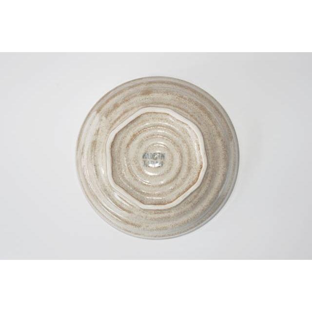 彩華茶粉引白刷毛６５ボウル・盛鉢　[美濃焼/日本製/陶磁器/和食器/和風/大鉢/シリーズ/ベージュ/煮物鉢/料亭/旅館/レストラン/業務用/おしゃれ] |  | 03