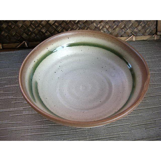 彩華さび白織部一珍６５ボウル・盛鉢　[美濃焼/日本製/陶磁器/和食器/和風/大鉢/シリーズ/ベージュ/煮物鉢/料亭/旅館/レストラン/業務用] |  | 01