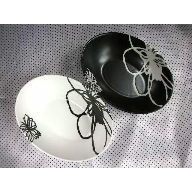 OB054 リファイン・パスタボール白＆黒★アウトレット品★DKH |  | 01