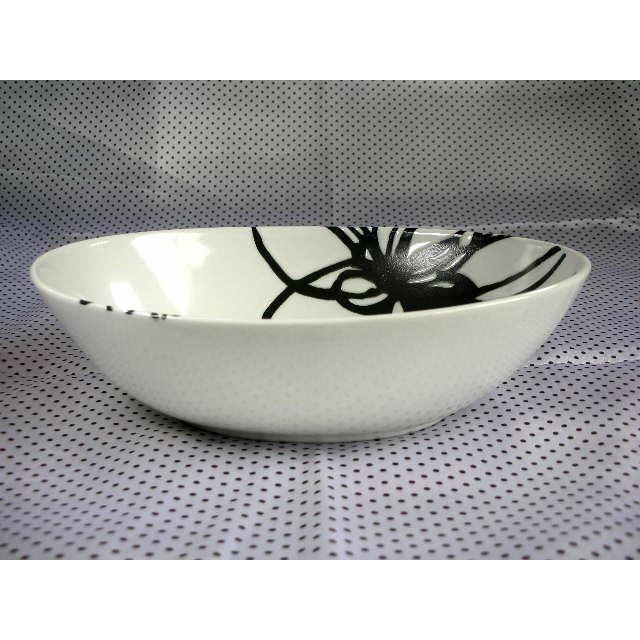 OB054 リファイン・パスタボール白＆黒★アウトレット品★DKH |  | 02