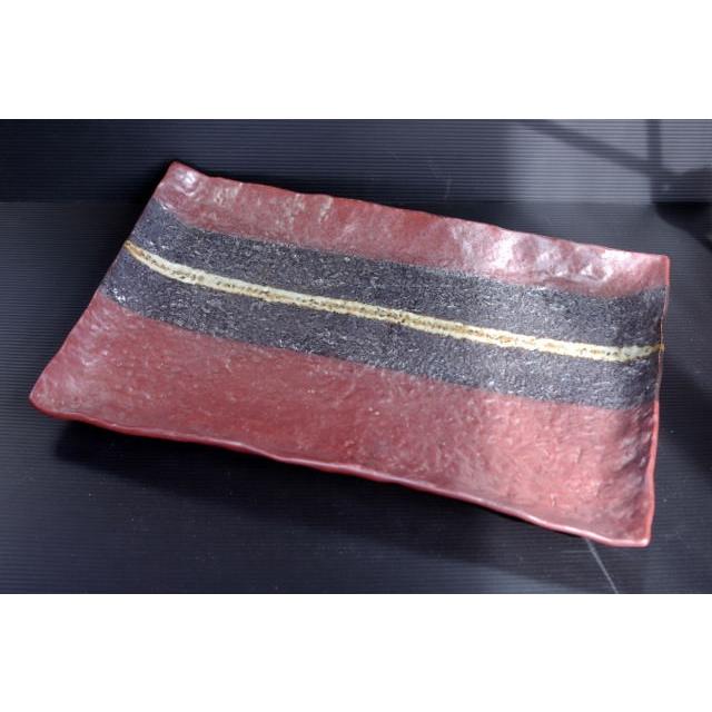 OZ001ヘネシー３６ｃｍ幅広長角皿 | 