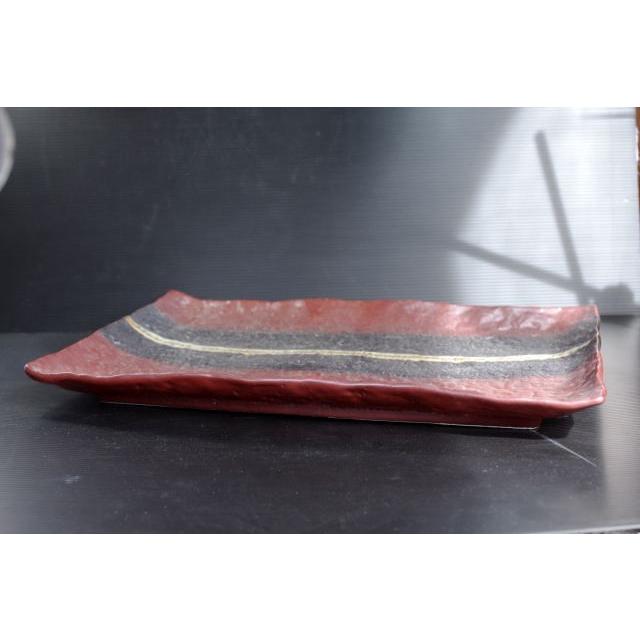 OZ001ヘネシー３６ｃｍ幅広長角皿 |  | 01