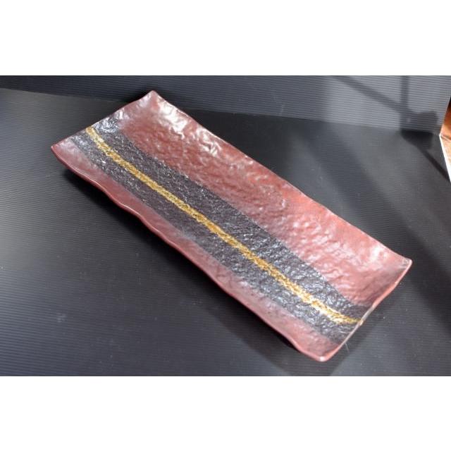 OZ002 ヘネシー３９ｃｍ長角盛込皿 | 