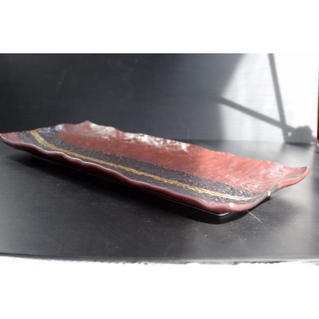 OZ002 ヘネシー３９ｃｍ長角盛込皿 |  | 01