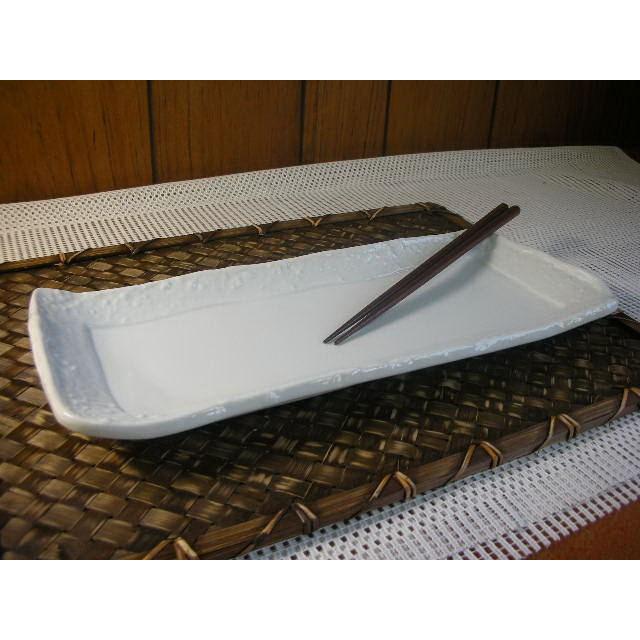 OZ008　３３ｃｍ彫刻寿司皿★アウトレット品★DMA | 