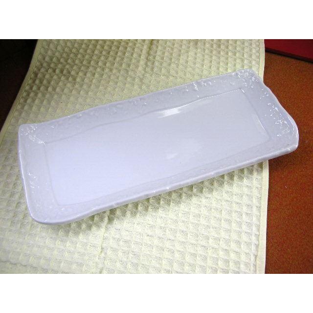 OZ008　３３ｃｍ彫刻寿司皿★アウトレット品★DMA |  | 01