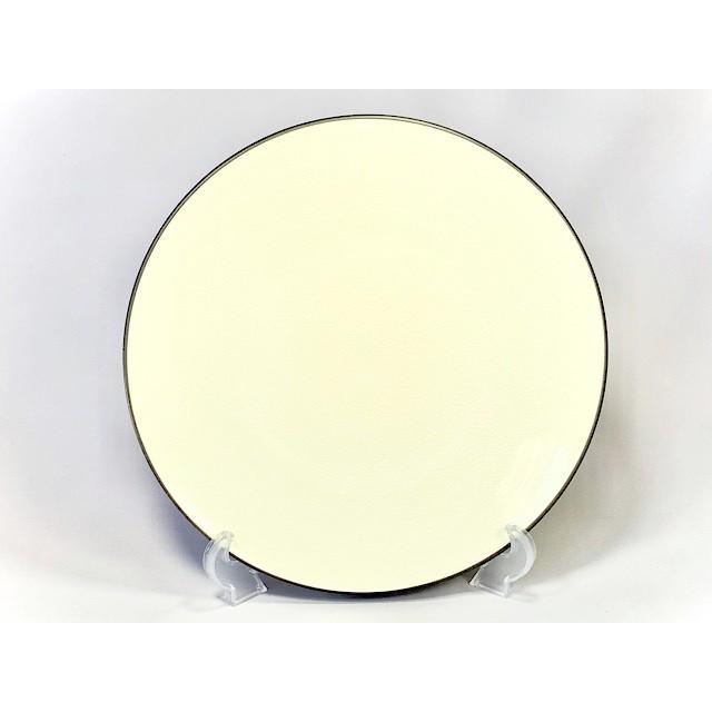 Crate＆Barrel貫入１０”ディナープレート28cm [日本製/陶磁器/洋食器/洋風/大皿/盛皿/プラター/丸/クリーム/ブランド/生産終了品/限定/おしゃれ/アウトレット] |  | 05