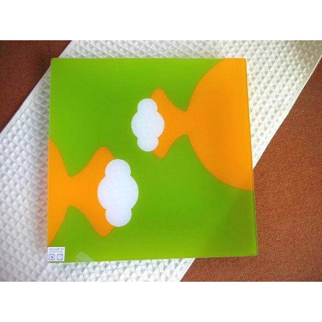 OZ014フラッフィースクエアプレート30cm　A-HMZ-AP3001FUOR |  | 01