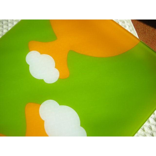 OZ014フラッフィースクエアプレート30cm　A-HMZ-AP3001FUOR |  | 02