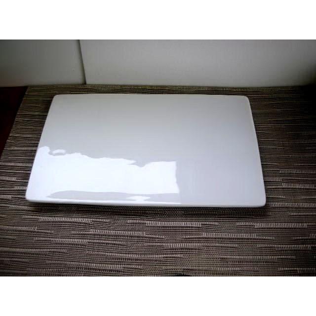 OZ022 洋食器白い食器・前菜29cm長角プレート★アウトレット品★ |  | 01