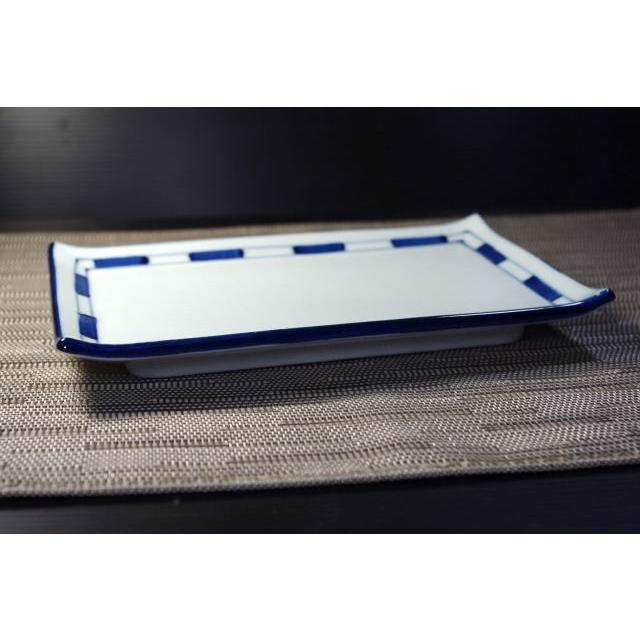 OZ027 JRラインのようなデザインの焼き物皿★アウトレット品★SMK |  | 01