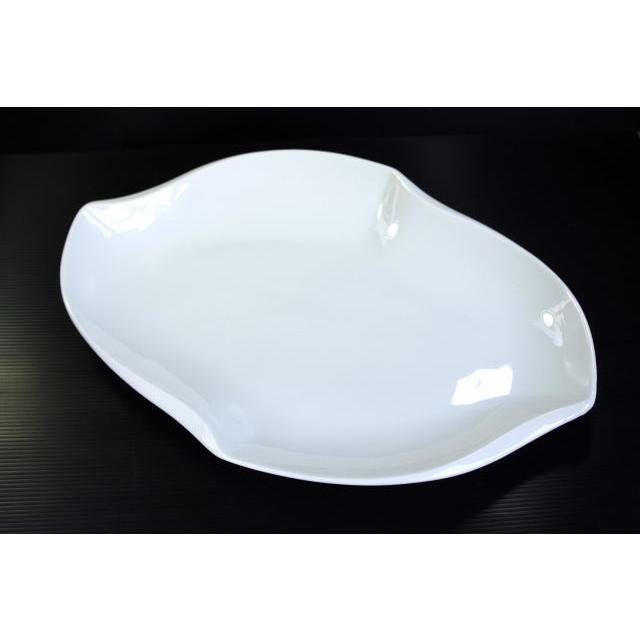OZ032 ホームパーティー用38cmホワイト盛り付け皿★アウトレット品★ | 