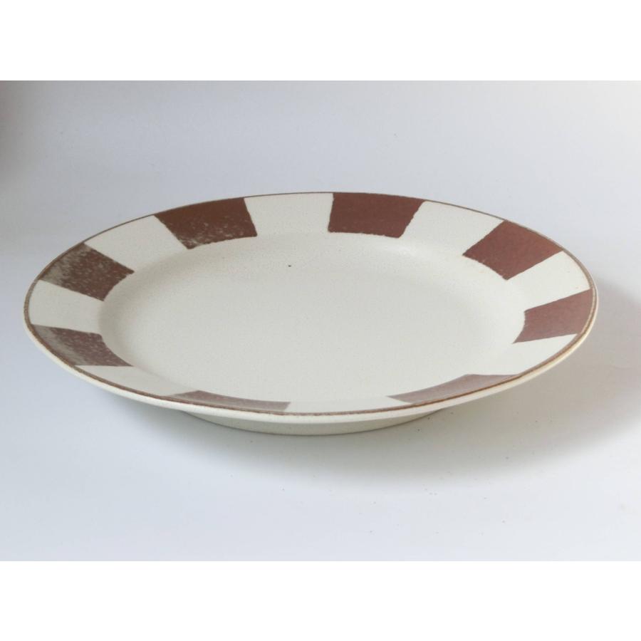 OZ047B ラウトブラウンリム70皿　アウトレット品 |  | 01