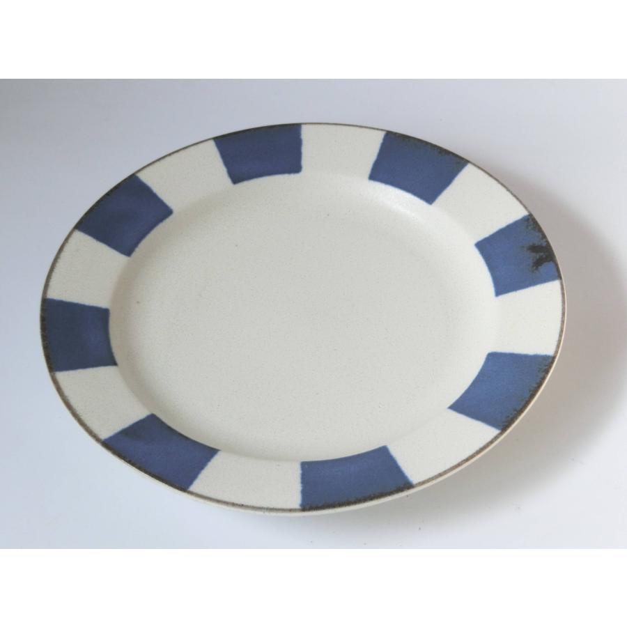 OZ047N ラウトネイビーリム70皿　アウトレット品 | 