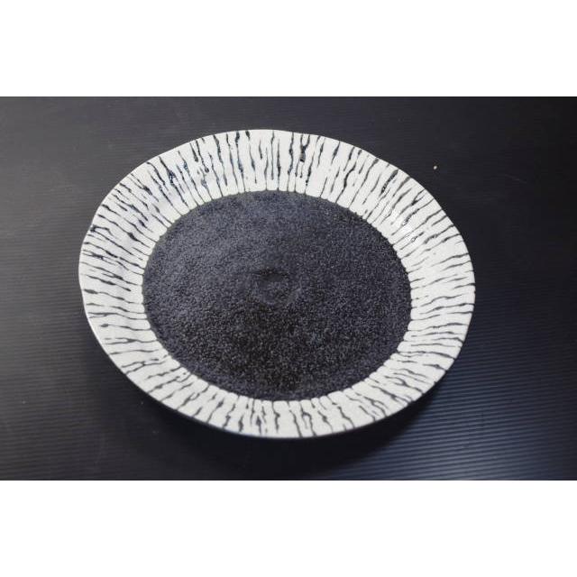 OZ048 黒潮8寸皿　アウトレット品 | 