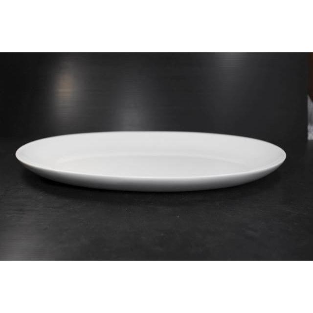 OZ071 つるっとフラットな小判型３１ｃｍ盛皿 ★アウトレット品★ |  | 01