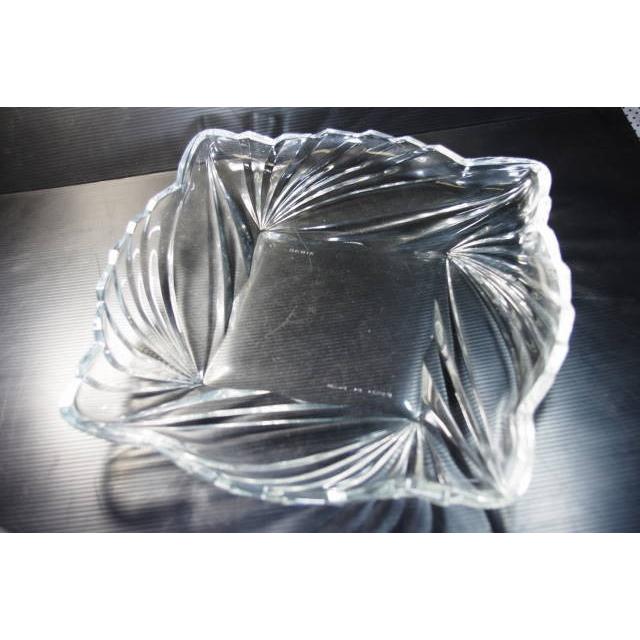 KUKU　30ｃｍ　パーティープレートSMK [日本製/ガラス/洋食器/洋風/スクエア/ディナー/プラター/大皿/盛皿/角皿/レストラン/業務用/おしゃれ/きれい] | 