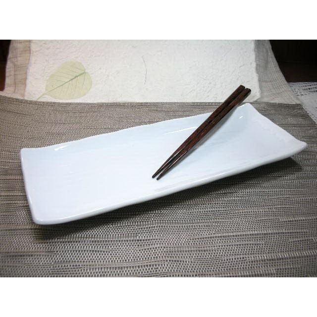 OZ125 うすい青磁釉の流水28cm長角皿・さんま皿★アウトレット品★TOH | 