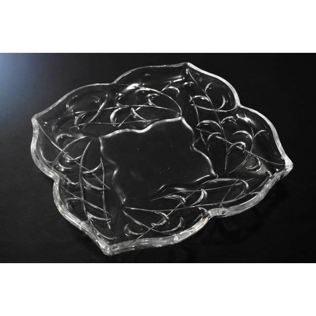 MOKO　30.2ｘ30.2ｃｍパーティープレート　[日本製/ガラス/洋食器/洋風/スクエア/ディナー/プラター/大皿/盛皿/角皿/レストラン/業務用] | 