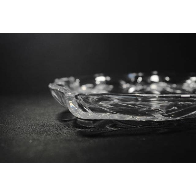 MOKO　30.2ｘ30.2ｃｍパーティープレート　[日本製/ガラス/洋食器/洋風/スクエア/ディナー/プラター/大皿/盛皿/角皿/レストラン/業務用] |  | 02