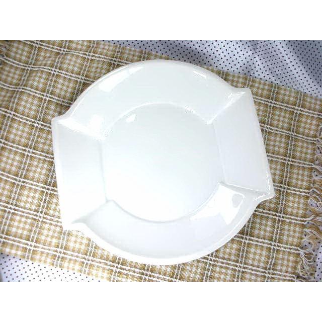 OZ158 NBリボン26.8cm盛皿・ランチプレート★アウトレット品★MKJ |  | 01