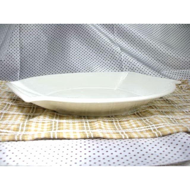 OZ158 NBリボン26.8cm盛皿・ランチプレート★アウトレット品★MKJ |  | 02