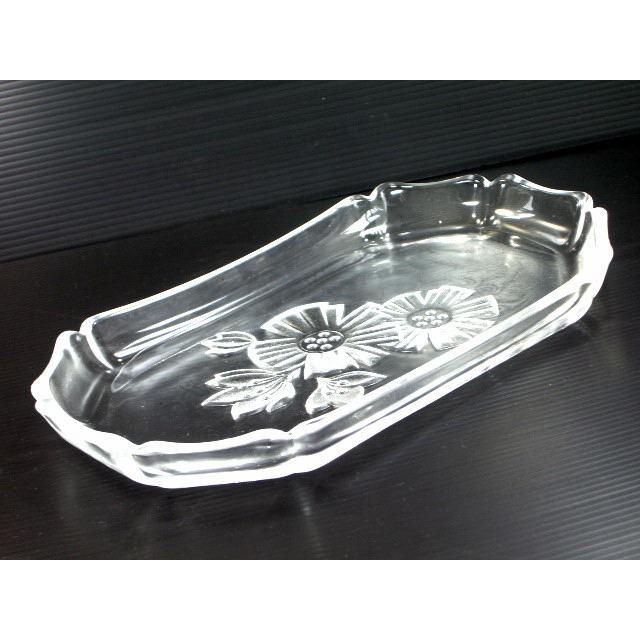 OZ197 エルネ・ガラス22cmトレー | 