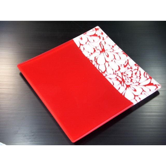 SALA２０cmスクエアプレート・レッドＡＰ２００１ＳＡＲＤ | 