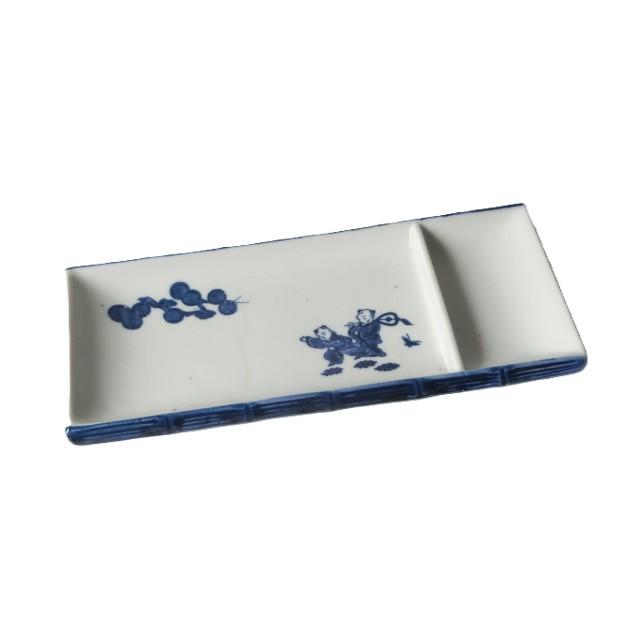 OZ200 竹節21.5cm仕切り付き刺身皿 アウトレット品 |  | 03