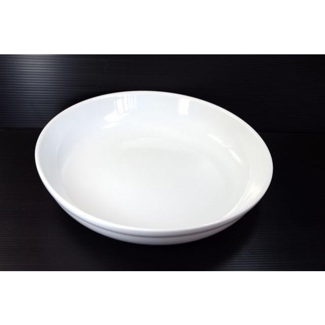 白い食器・しっかり深めのホワイト22.8cmパスタボウル [陶磁器/洋食器/洋風/中華/深皿/中皿/浅鉢/丸/円形/業務用/レストラン/アウトレット込み] | 