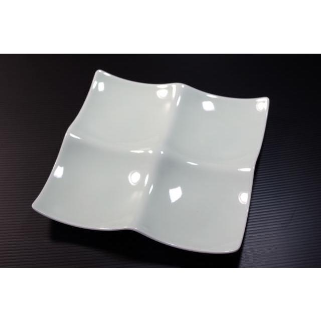 OZ233 水あさぎ四品スクエアー小　MNM★アウトレット品★ | 