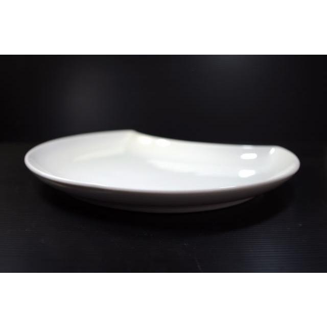OZ251 白２４ｃｍ月形プレート　MNM★アウトレット品★ |  | 01
