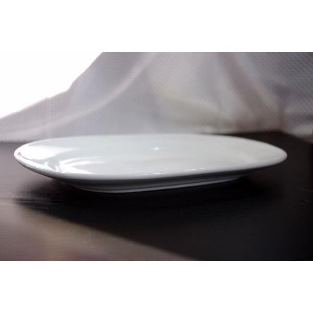 OZ257 白26.3cmリム楕円皿★アウトレット品★DKH |  | 01