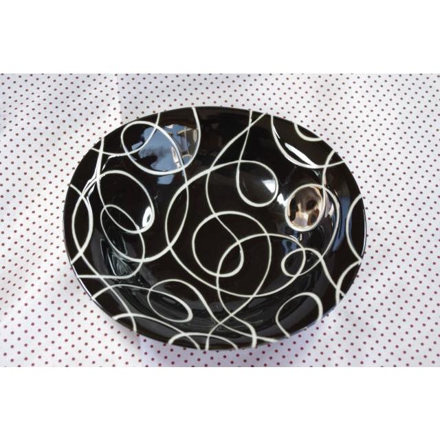 PS022　ブッラクスクロール１９．２ｃｍスープ　アウトレット品 |  | 02