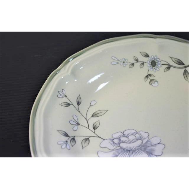 PS026　ストンフラワー19.6cmパスタ皿　アウトレット品 |  | 01