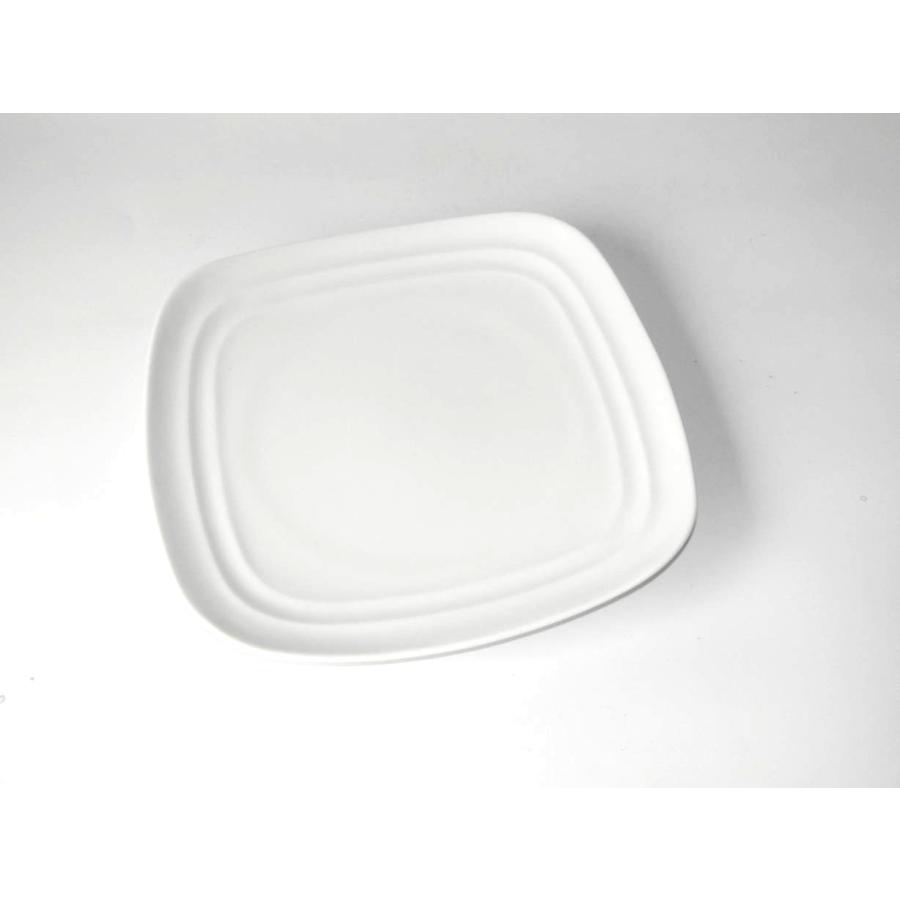 PS029　白22cm段付き正角パスタ　アウトレット品 | 