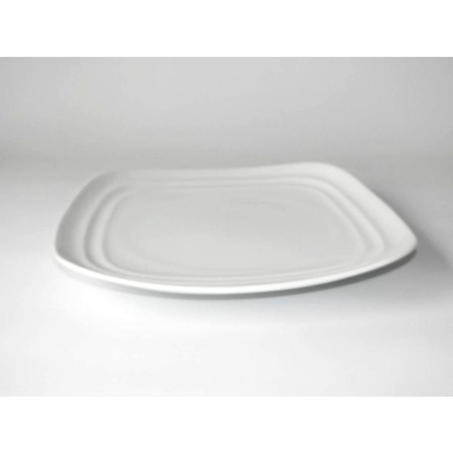 PS029　白22cm段付き正角パスタ　アウトレット品 |  | 01