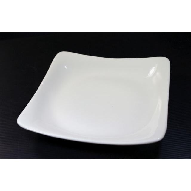 PS036　クリームスクエア18.3ｃｍパスタディッシュ　アウトレット品 | 