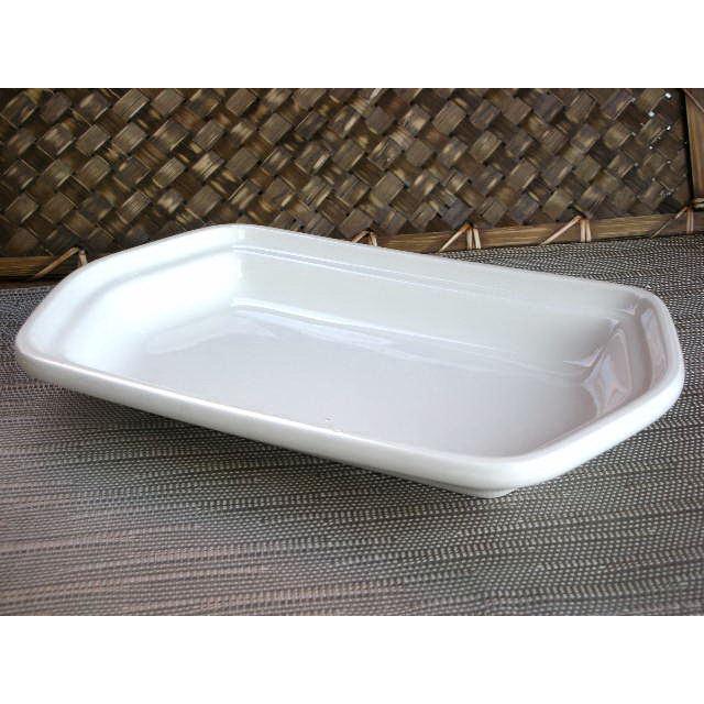 PS044　アイボリークリーム六角カレー皿★アウトレット品★ | 