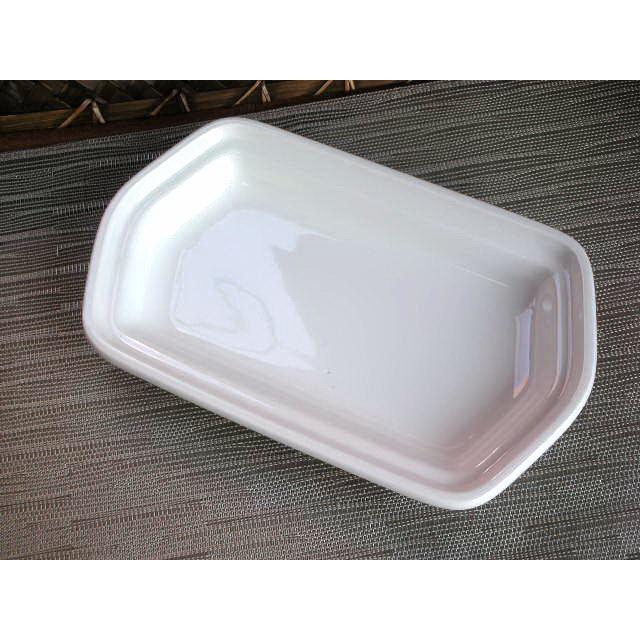 PS044　アイボリークリーム六角カレー皿★アウトレット品★ |  | 01