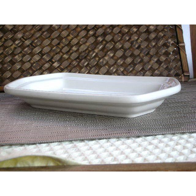 PS044　アイボリークリーム六角カレー皿★アウトレット品★ |  | 02