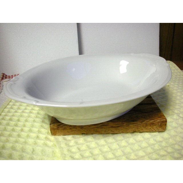 PS049 白耳付９インチベーカー23.6cm　★アウトレット品★ | 