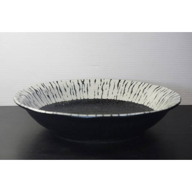 PS055 黒潮21cm深皿カレー皿★アウトレット品★ |  | 01