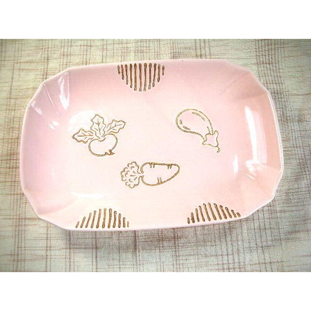 PS068　野菜長角パスタ皿　★アウトレット品★ |  | 05