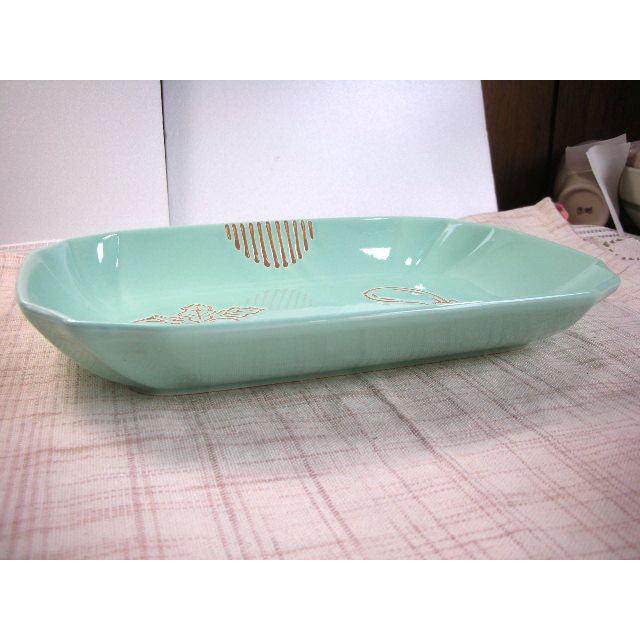 PS068　野菜長角パスタ皿　★アウトレット品★ |  | 06