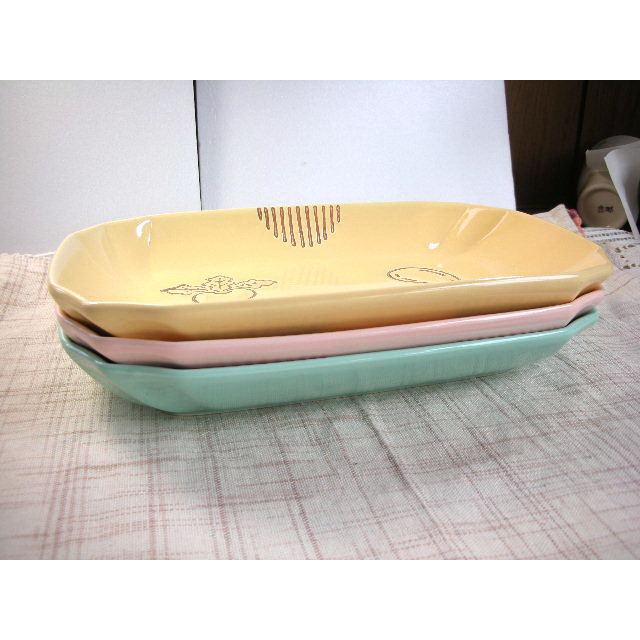 PS068　野菜長角パスタ皿　★アウトレット品★ |  | 07