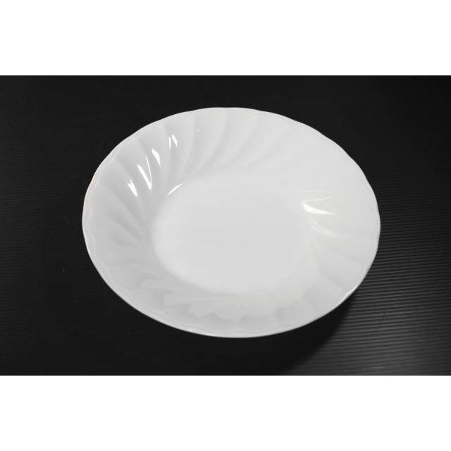 PS080　白キャロル21cmスープ（アウトレット品） | 