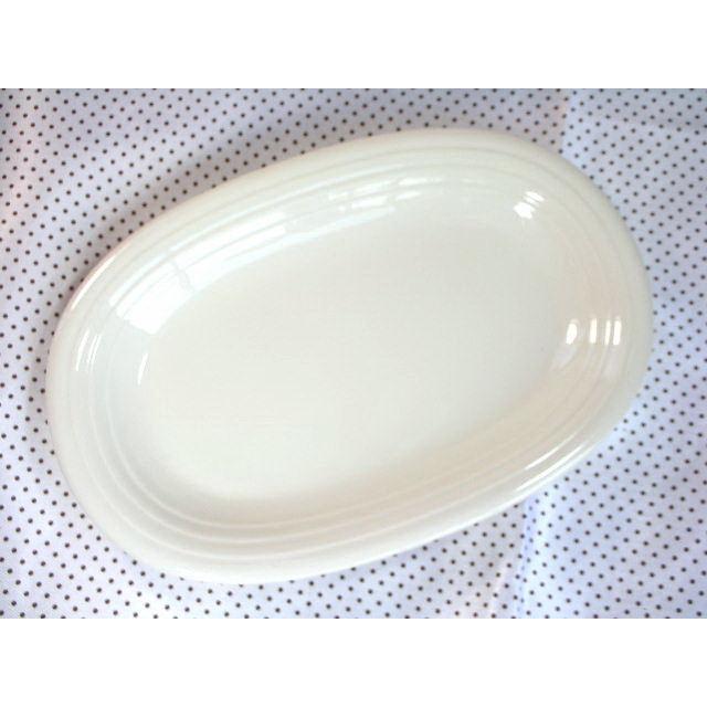 PS083アイボリー26.2cmトリプルライン・オーバルプラター（アウトレット品） |  | 01