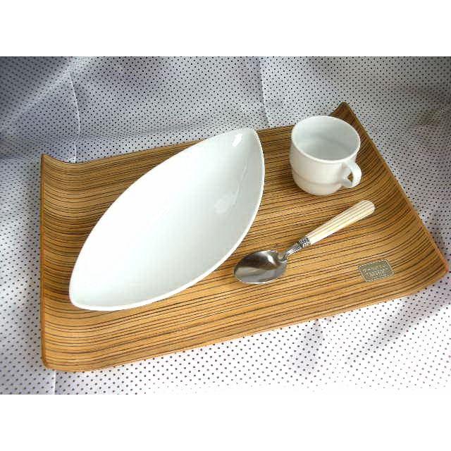 PS085　Mademoiselle27cmパスタディッシュ・ホワイト　[美濃焼/日本製/陶磁器] |  | 03